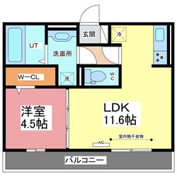 D-Residence上野本町の物件間取画像